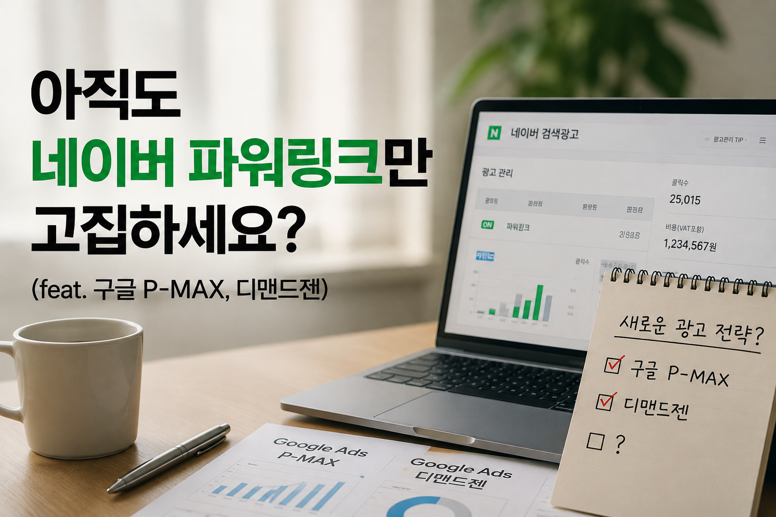 아직도 네이버 파워링크만 고집하세요 (feat. 구글 P-MAX, 디맨드젠).png